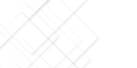 Wall Mural - abstract white background with texture geometric line pattern, wall patterned texture for background