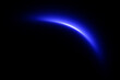 © zhikun sun - Glowing Blue Celestial Arc in the Night Sky