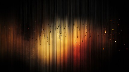 Poster - abstract background with vertical lights, generative ai