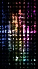 Poster - Vibrant Gradient Color Palette Background: Abstract Seamless Texture, Smooth Transition, Digital Art, Colorful Backdrop for Design.
