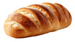 © Hasibnikon - Loaf of crusty bread isolated on transparent background, PNG