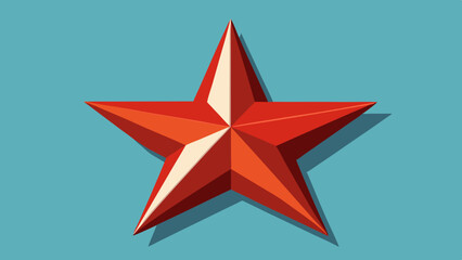 Star vector icon 
