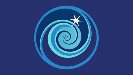 Star vector icon 