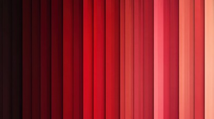 Poster - Dark red gradient background fading from a light shade to a dark shade, stylish, linear, gradient, digital, saturation, shades, ombre,red, abstract, texture, smooth, color, art