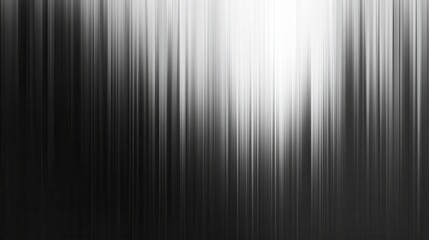 Poster - gray grainy gradient background black white monochrome abstract noise texture banner backdrop design