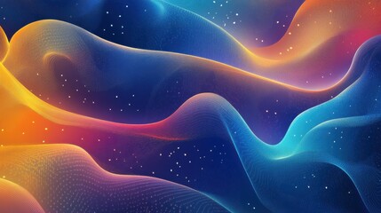 Poster - AI-based software abstract concept vector illustrations. illustration , no logos, no brands