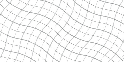 Poster - white abstract wave lines pattern texture for banner, cover, and poster