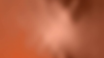 Poster - A soft, orange and brown blur with no distinct shapes or features visible, creating an abstract background effect, Abstract texture Gradient motion Background animation.