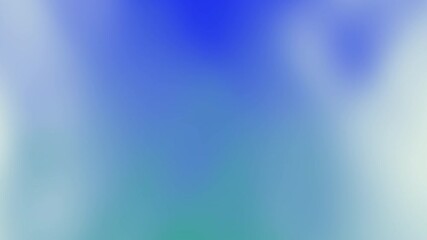 Poster - A smooth blue and teal gradient background with soft blurred transitions and no distinct shapes or objects, Abstract texture Gradient motion Background animation.