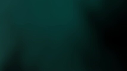 Poster - A smooth emerald-green abstract gradient background with soft, organic flowing shapes and subtle shadows, Abstract texture Gradient motion Background animation.