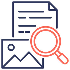 Poster - Evidence Dual Tone Icon