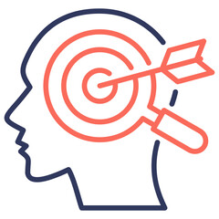 Poster - Accuracy Dual Tone Icon