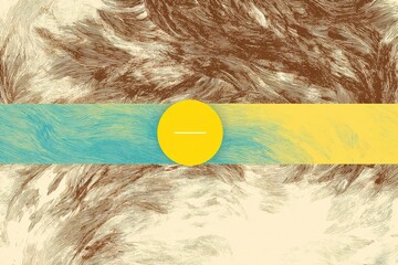 Poster - Abstract artwork featuring swirling textures and bold colors in a contemporary style that evokes motion and emotion