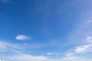 Wall Mural - clear blue sky background,clouds with background.