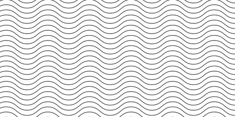 Poster - Seamless geometric patterns with abstract wave backgrounds for tech design featuring vector illustrations graphic lines and contemporary design styles.
