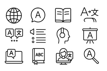 Poster - Educational resources and tools for language learning and translation in a digital age