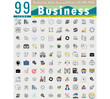 © 99 Icons - 99 Business Icons,  Line & Solid Style  Vector Set for Web, App, and Print