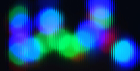 Poster - 4K Beautiful color gradient background with glass texture. Abstract pastel holographic blurred gradient banner background texture Colorful digital grain soft glass effect Nostalgia, vintage, retro	