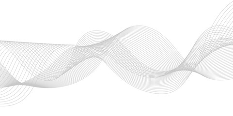 Poster - Abstract wavy curve lines background. Modern template abstract design flowing particles wave digital frequency track equalizer. abstract wave line for banner, wallpaper background with wave design.