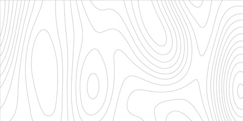 Poster - Abstract background with topographic map white background. The stylized height of the topographic map contour in black lines. gradient multicolor wave curve lines banner background design.