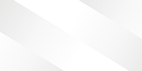 Poster - abstract background wave line elegant white striped diagonal line technology concept web texture. ve