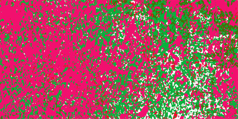 Aufkleber - Abstract colorful grunge background featuring pink green and white spots