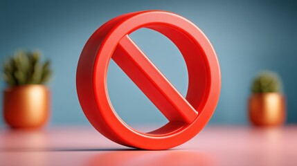 Poster - Red stop sign symbolizing the concept of freezing changes to prevent edits near a deadline in a business context