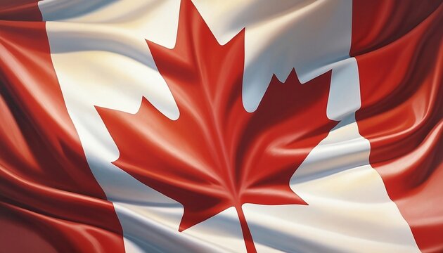 appy Canada Day Animation with Fireworks. Happy Canada Day text animation with canada flag. Great for Celebrations, Ceremonies, Festivals, greetings, and banners, created with generative ai