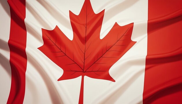 appy Canada Day Animation with Fireworks. Happy Canada Day text animation with canada flag. Great for Celebrations, Ceremonies, Festivals, greetings, and banners, created with generative ai