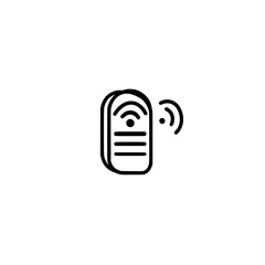 Poster - Unmute icon vector