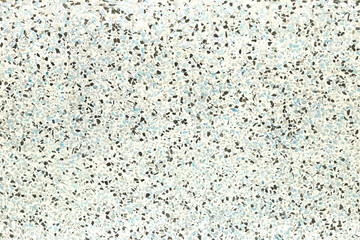 Wall Mural - Terrazzo blue black white texture seamless patterns colorful background