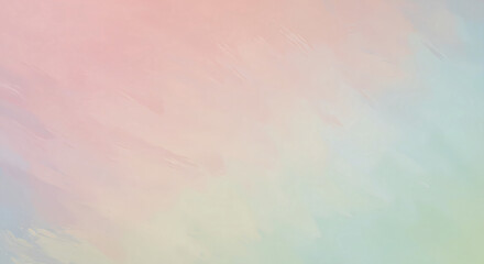 Aufkleber - Pastel Sky Dreamy Background Soft Hues Watercolor Texture Design Element