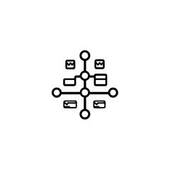 Poster - social network icon