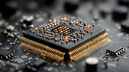 Aufkleber - Quantum Computer Technology. Illuminating the Path to Quantum Innovations, Artificial Intelligence, and Excellence in Digital Big Data Visualization.