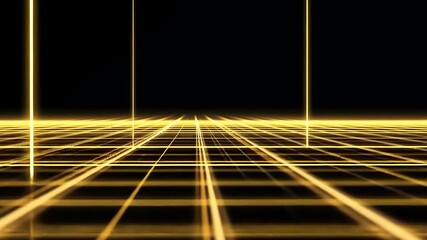 Poster - Golden grid network