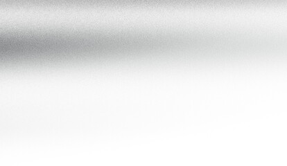 Poster - Close-up of a metallic, brushed silver surface with subtle texture and gradient.