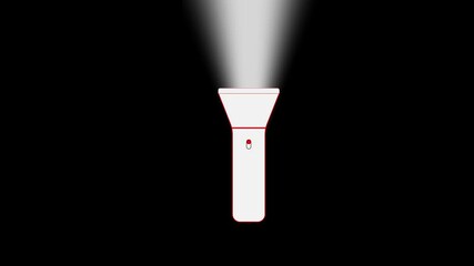 Poster - Toss light animated design