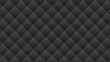 © junaid - Seamless dark quilted diamond pattern with padded texture and subtle gradients, perfect for luxury backgrounds, modern upholstery designs, digital wallpapers, and elegant graphic projects