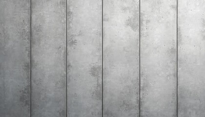 Poster - Textured gray concrete wall panels. Modern minimalist design, vertical lines. Rough surface, industrial background. Ideal for modern interior exteriors, architectural projects.