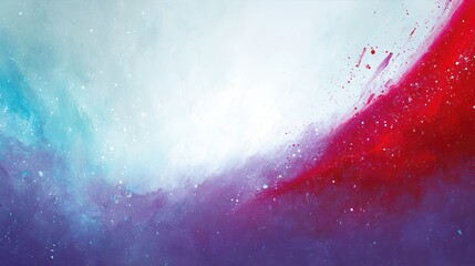 Aufkleber - Cosmic Galaxy Pattern With Vibrant Colors and Dynamic Textures Swirling in Abstract Harmony