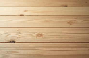 Aufkleber - Light natural wood texture. Wooden background of planks, floor. Light brown timber with pattern, oak texture, wooden table top, wall, parquet, surface. Interior design, blank space for text.