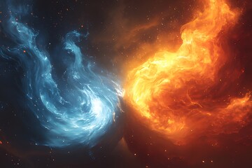 abstract space background