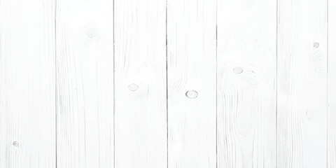 Poster - Vector white wood plank texture with natural pattern, Soft natural wood for aesthetic creative design.