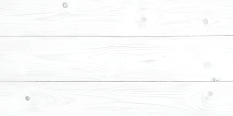 Poster - Vector white wood plank texture with natural pattern, Soft natural wood for aesthetic creative design.