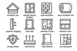 © Olena - Energy efficiency icons for home insulation and weatherproofing solutions