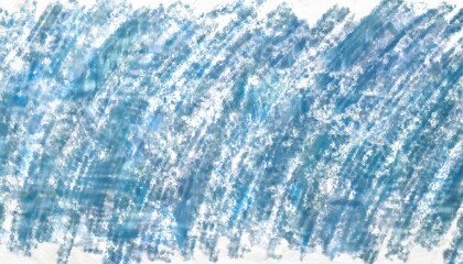 Poster -  textured abstract ocean wave painting in blue and white for modern web design, digital background, or print media