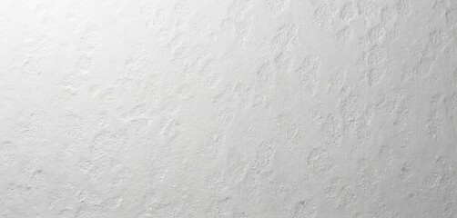Leinwandbilder - Rough white wall texture background. Concrete surface with bumpy, uneven details, suitable graphic design element. Perfect backdrop projects, website backgrounds, presentations.