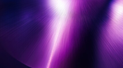 Fototapete - Abstract purple and white light rays background.