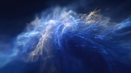 Poster - Fractal Meteorite Reveals Intricate Patterns and Textures in Deep Space Exploration Moment