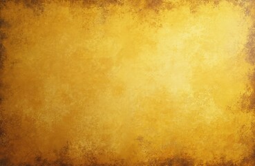 Poster - Grunge yellow art texture backdrop. Old, vintage, retro design with weathered paint style. Abstract rough detail for background, wallpaper design, wall. Ancient, shabby, worn-out aesthetic.
